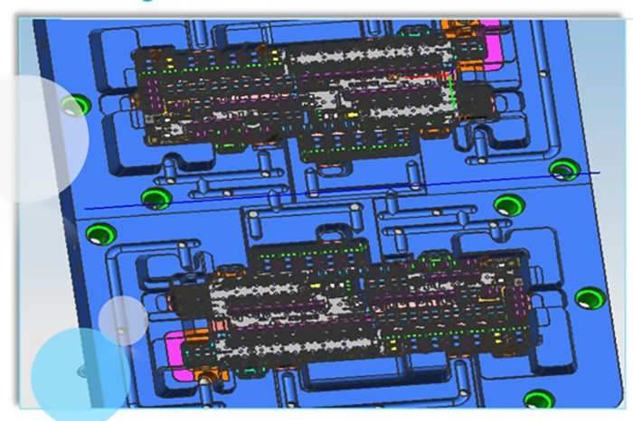 注塑模具設(shè)計700