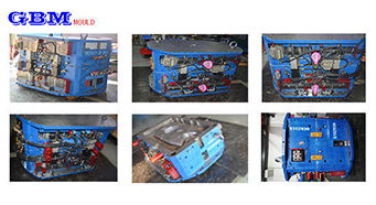 雙色模具在注塑中常出現(xiàn)的問題有哪些？