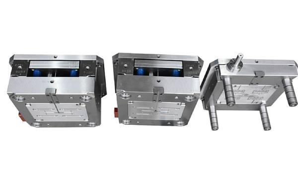 塑膠包五金件模具 塑膠包五金件模具