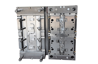 手機保護套雙色注塑模具設(shè)計