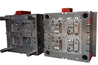 高效注射?！B層模具