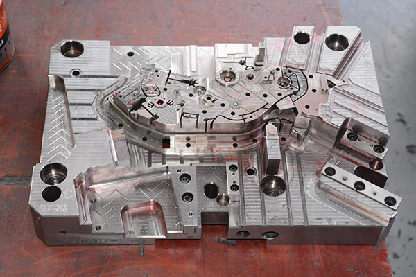 汽車(chē)智能鎖模具加工 汽車(chē)智能鎖模具加工