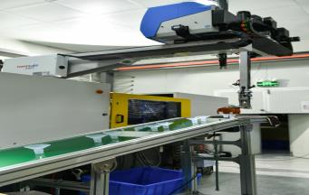 注塑成型,為什么包膠ABS的TPE容易斷澆口和起皮？