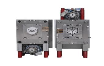 塑膠模具上為什么前模硬度要比后模高？